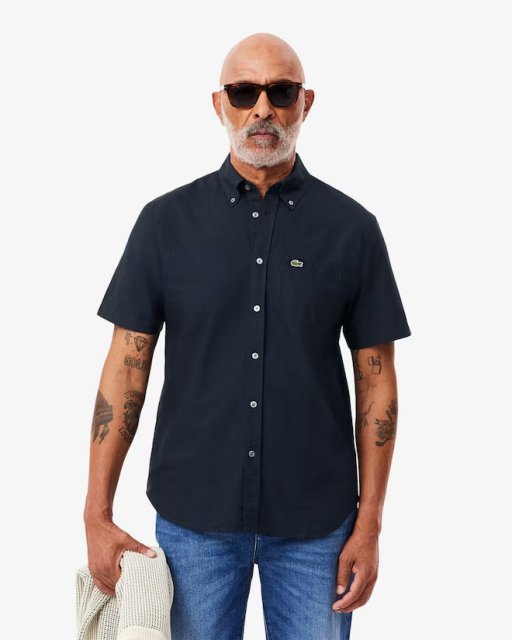 Lacoste Short Sleeved Casual Shirt