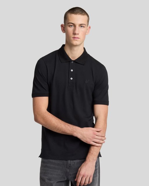 Lyle & Scott  Superfine Polo Shirt