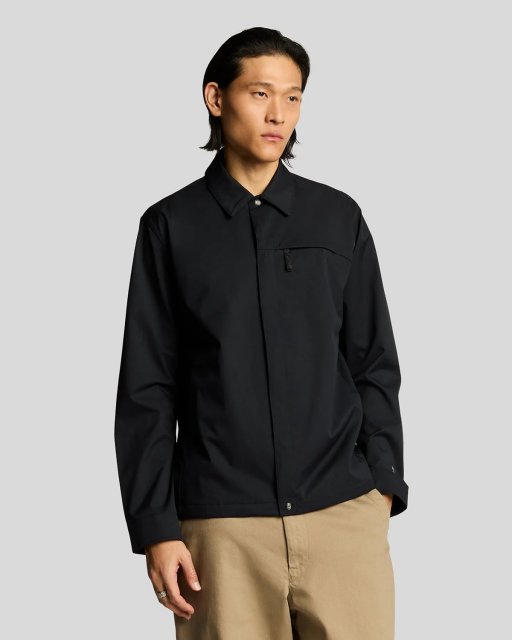 Lyle & Scott  Tech Twill Overshirt