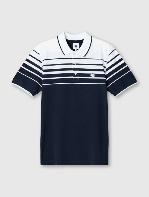 Pretty Green Gradient SS Polo