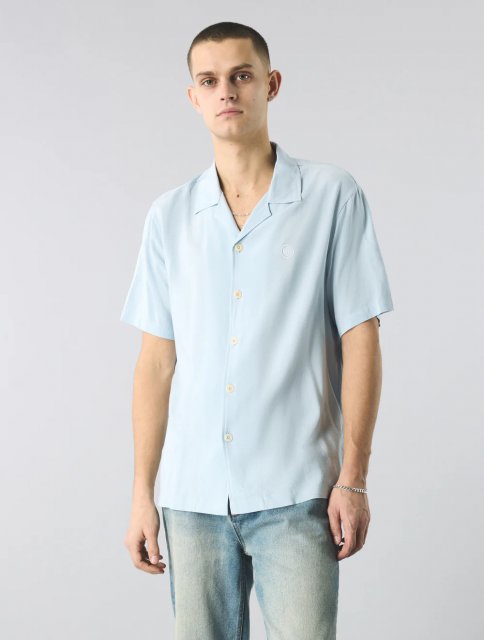 Pretty Green Islington Cuban Collar SS Shirt