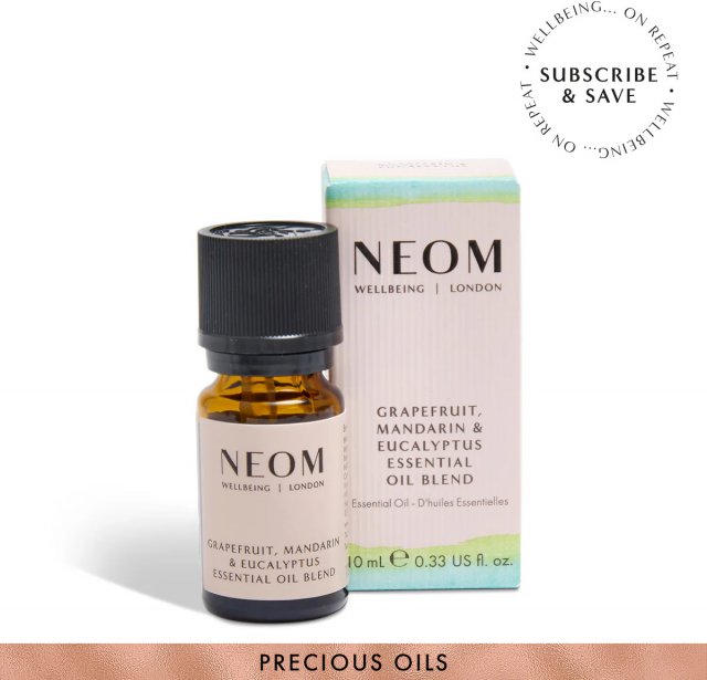 Neom Grapefruit, Madarin & Eucalyptus Oil Blend