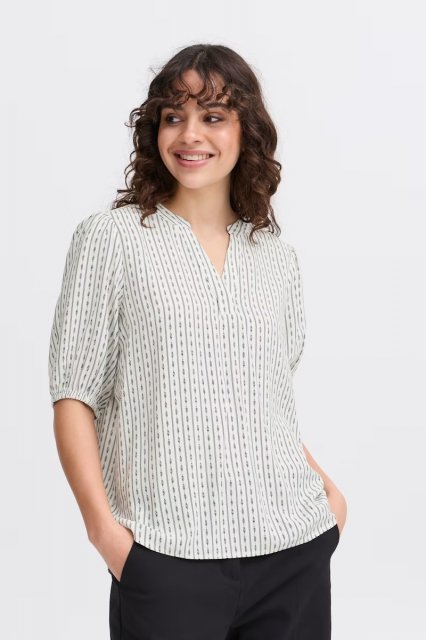 Fransa Merle Blouse