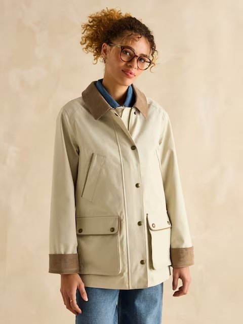 Joules Katherine Waterproof Heritage Coat