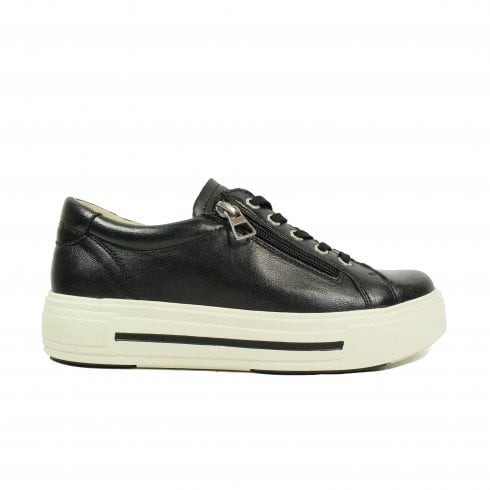 Caprice Leather Trainer