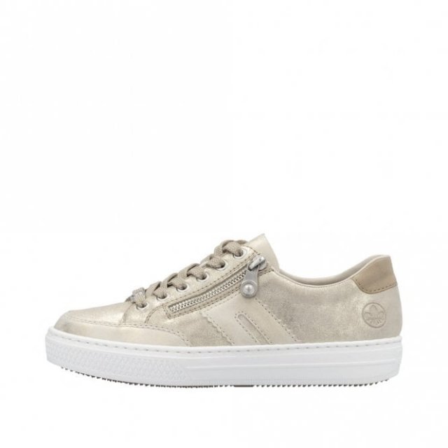 Rieker Nude Trainers