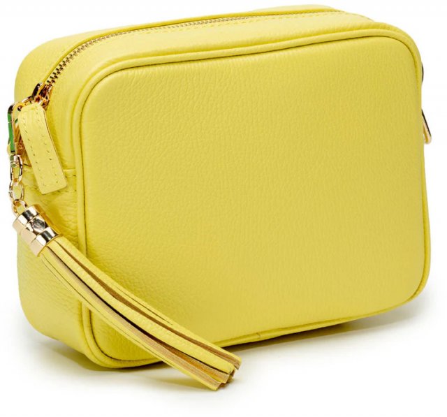 Elie Beaumont-Crossbody Bag Lemon