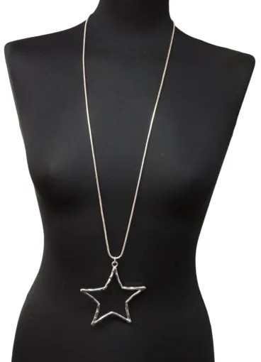 Jess & Lou Star Pendant Necklace