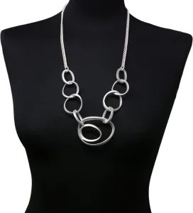 Jess & Lou Large Loop Statement Necklace