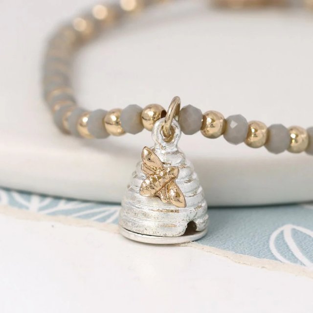 POM Honey Bee/Beehive Bracelet