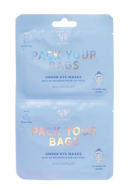 Yes Studio Pack Your Bags Eye Mask 2pk