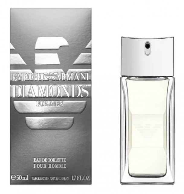 Emporio Armani Diamonds Mens Eau De Toilette 50ml