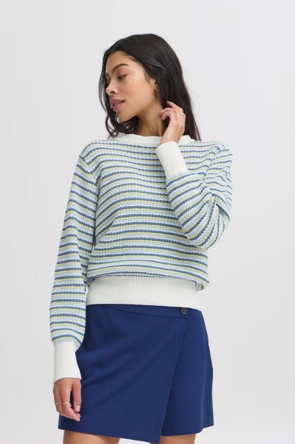 B Young Magio Striped Jumper