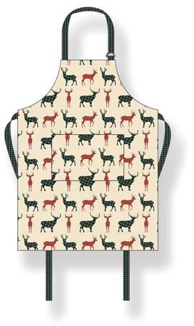 Stag Cotton Drill Apron - Aprons - Barbours