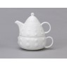 Dorothy White Teapot