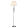 Siam Floor Lamp Satin Chrome