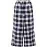 Mistral Checked Cropped Trouser