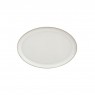 Denby Canvas Med Oval Plate/Tray-Natural