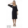 Lizabella Dress Navy