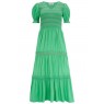 Sugarhill Harley Shirred Midi Dress