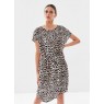 B.Young Mmjoella O Neck Dress