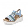 Rieker Stripe Sandal