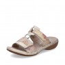 Rieker Beige Multi Sandal