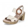 Rieker Heeled Sandal