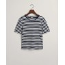 Gant Slim Striped 1x1 Ribbed LS T-Shirt