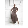 Kevan Jon Mila Pleat Knee Dress