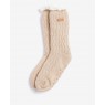 Barbour Cable Knit Lounge Socks