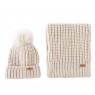 Barbour Saltburn Beanie/Scarf Gift Set