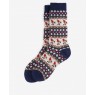 Barbour Robin Fair Isle Sock