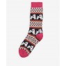 Barbour Terrier Fair Isle Sock