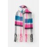 Lighthouse Scarf -Rust/Pink/Navy