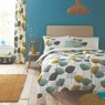 Sandersons Options Dandelion Clocks Duvet Cover Set Chaffinch