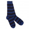 Swole Panda Charcoal Grey Striped Socks