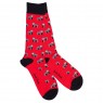 Swole Panda Red Gorilla Socks