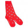 Swole Panda Red Football Socks