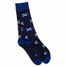 Swole Panda Scottish Flag Socks