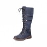 Rieker Long Lace Up Boot