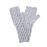 Parklane Fingerless Gloves Dove