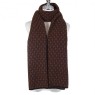 Parklane Scarf Chocolate