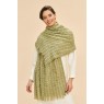 Powder-Dakota Cosy Scarf-Sage