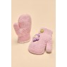 Powder-Pals Mittens-Perfect Pansy Pink