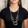 Statement Necklace Large Loop Necklace