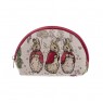 Signare Tapestry Flopsy, Mopsy & Cotton Cosmetic Bag