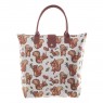 Signare Tapestry Squirrel Nutkin Foldable Bag