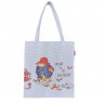 Signare Tapestry Paddington Classic Marmalade Flat Tote bag