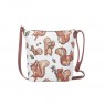 Signare Tapestry Squirrel Nutkin Sling Bag